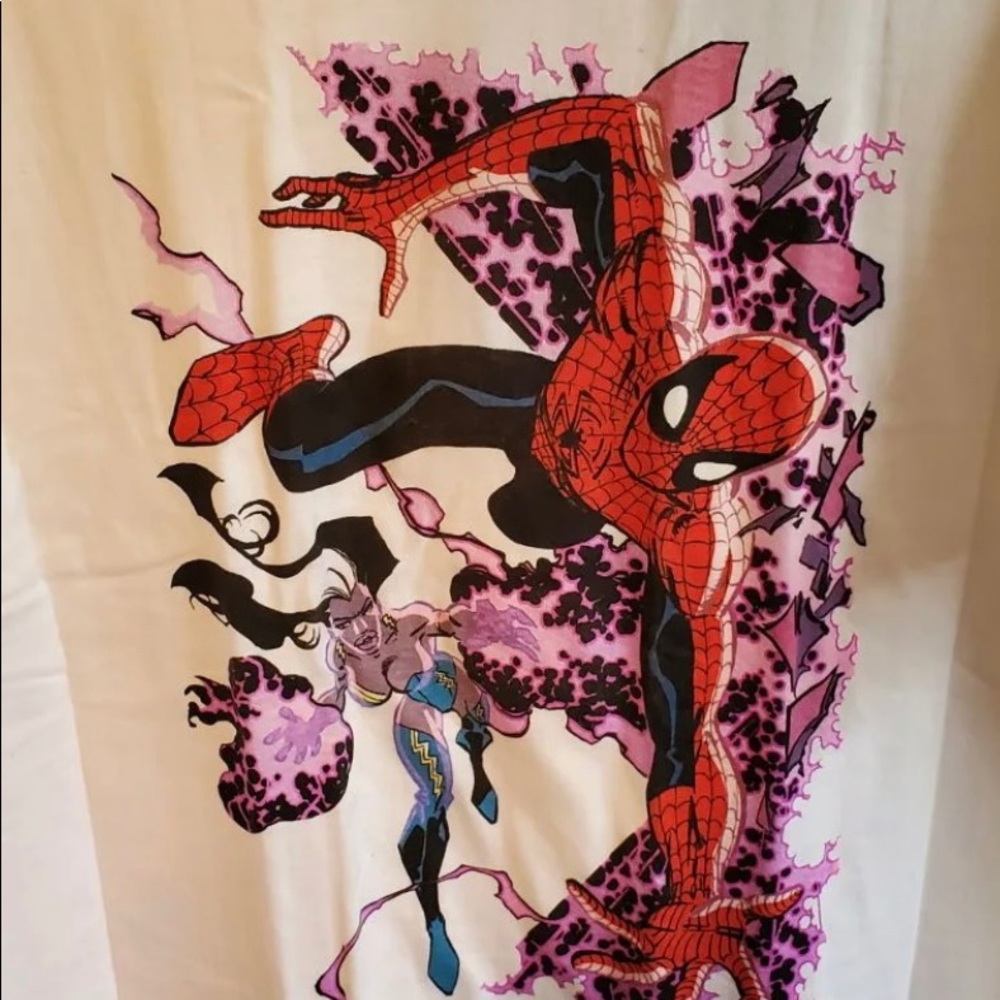 Vintage Spider-Man Marvel 2004 Shirt